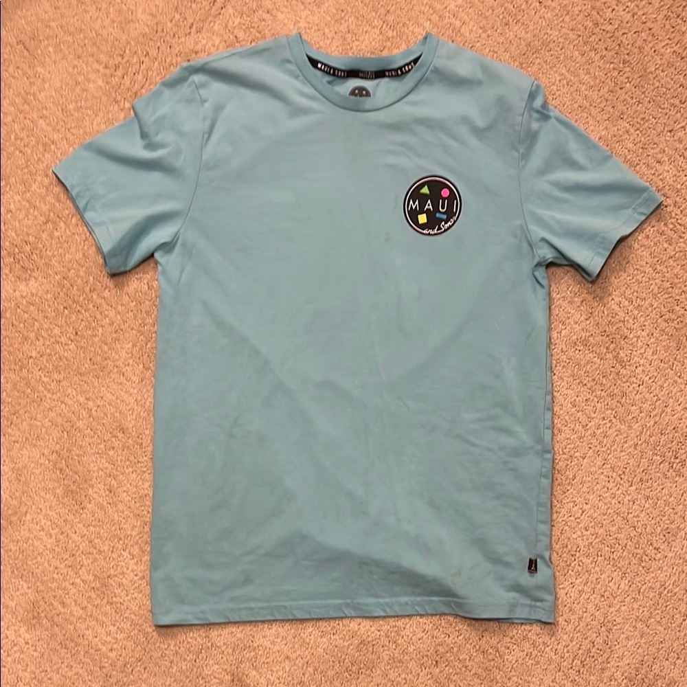 Maui and sons blue Men's T-Shirt